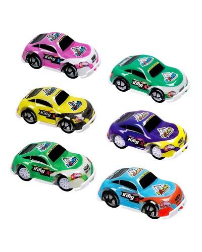 Set de 6 voitures miniatures