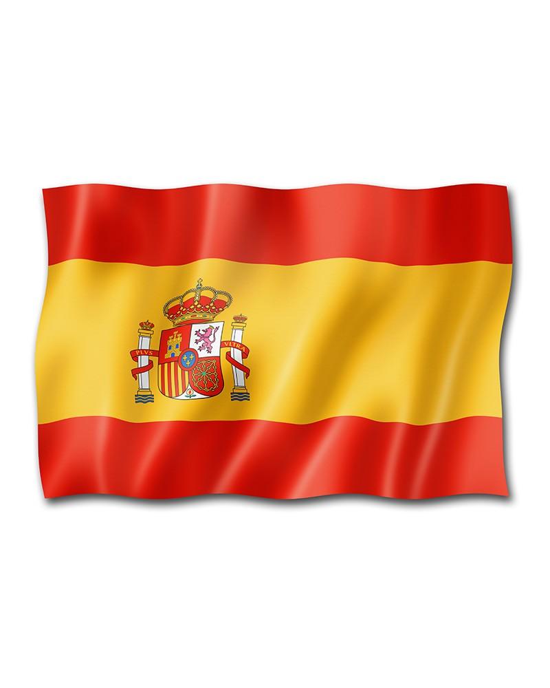 Drapeau de l'Espagne Drapeau de l'Espagne
