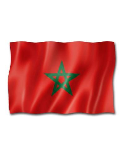 Drapeau du Maroc