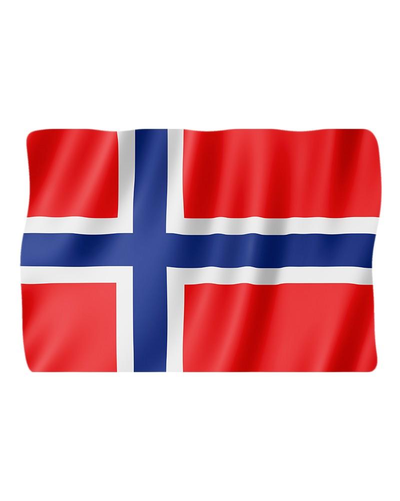 Drapeau de la Norvège Drapeau de la Norvège