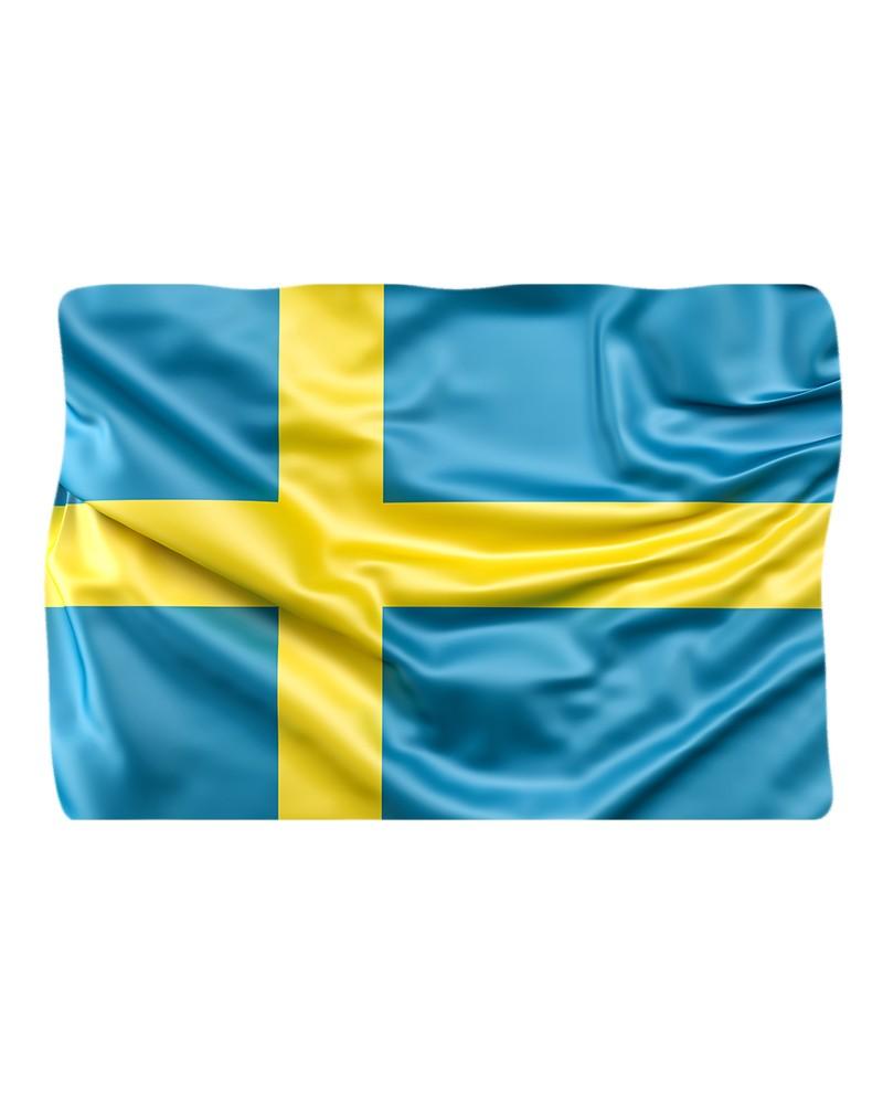 Drapeau de la Suède Drapeau de la Suède