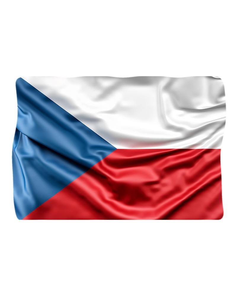 Drapeau de la Tchéquie Drapeau de la Tchéquie