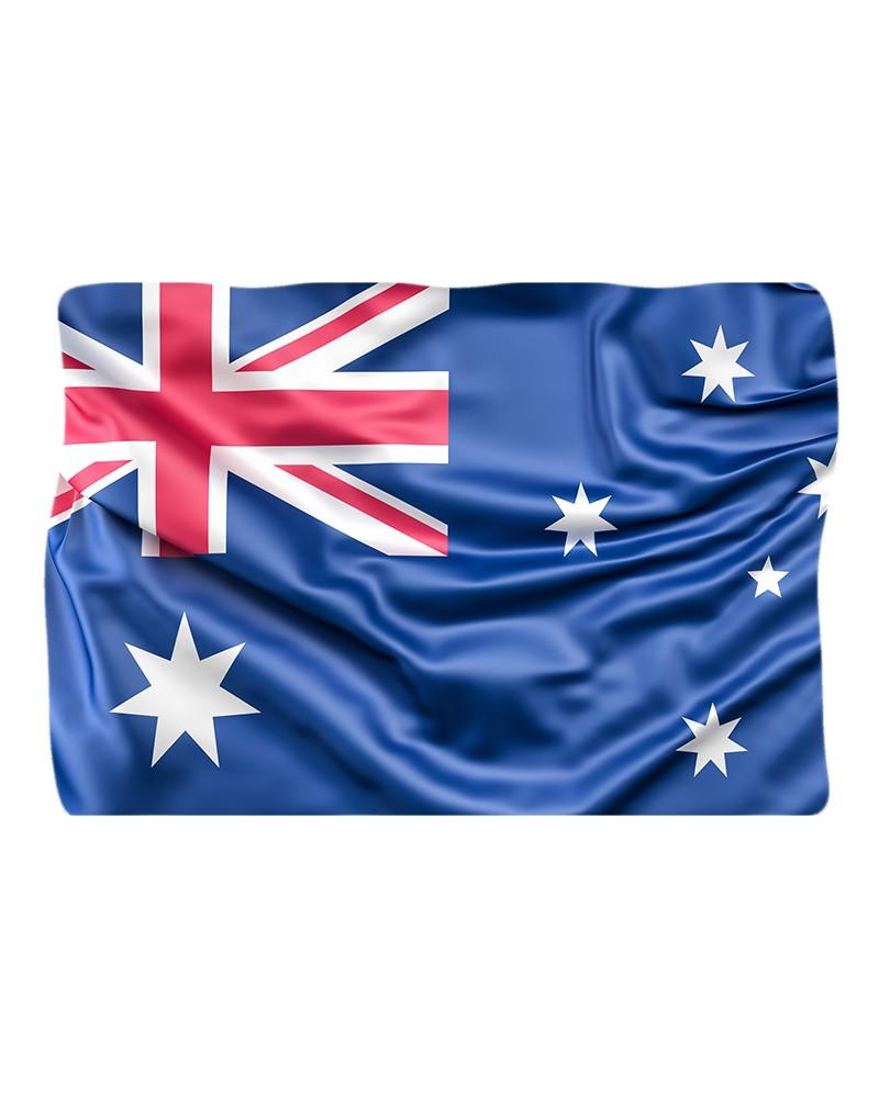 Drapeau de l'Australie Drapeau de l'Australie