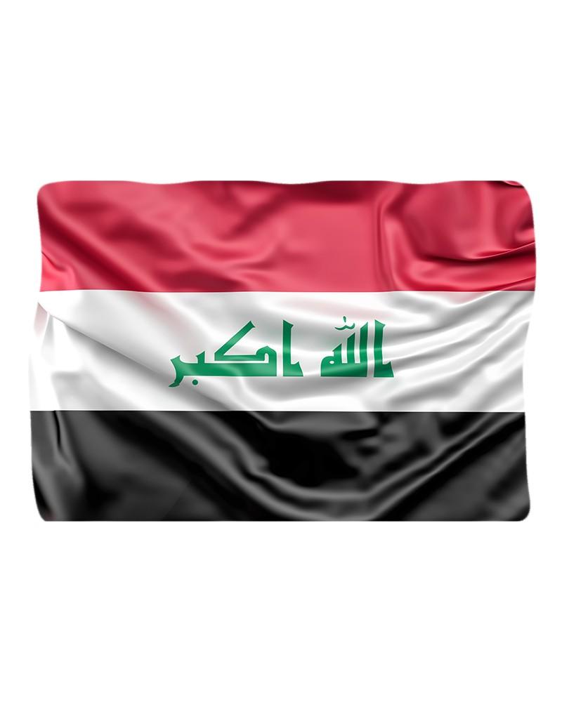 Drapeau de l'Irak Drapeau de l'Irak