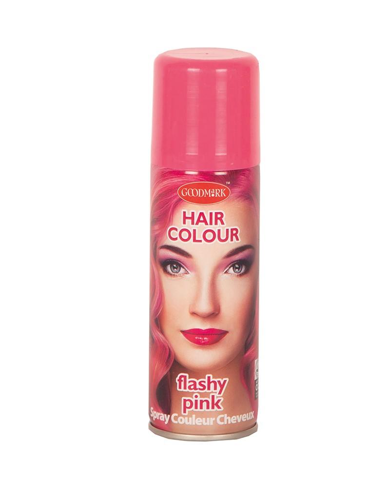 Spray couleur cheveux rose 125 ml Spray couleur cheveux rose 125 ml