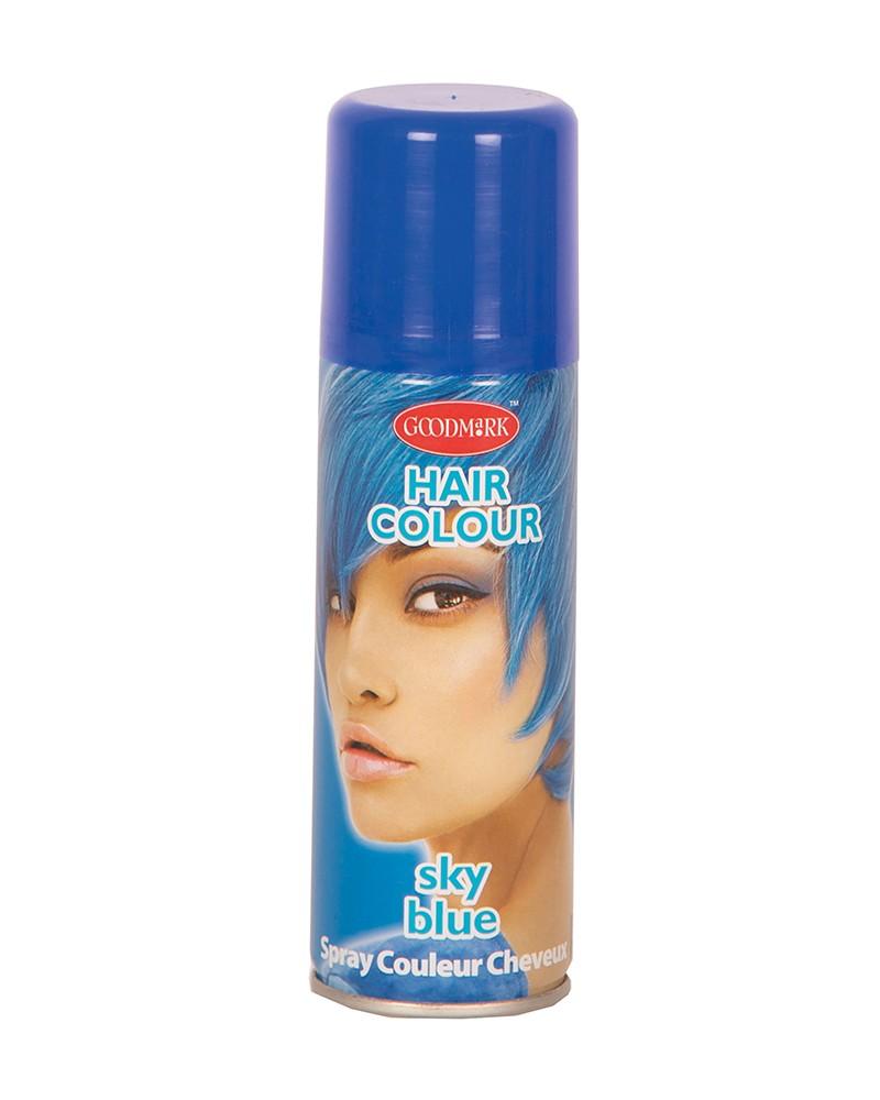 Spray couleur cheveux bleu 125 ml Spray couleur cheveux bleu 125 ml