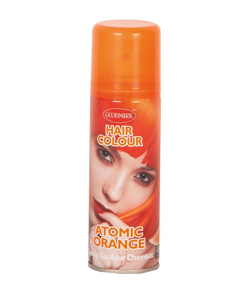 Spray couleur cheveux orange 125 ml Spray couleur cheveux orange 125 ml