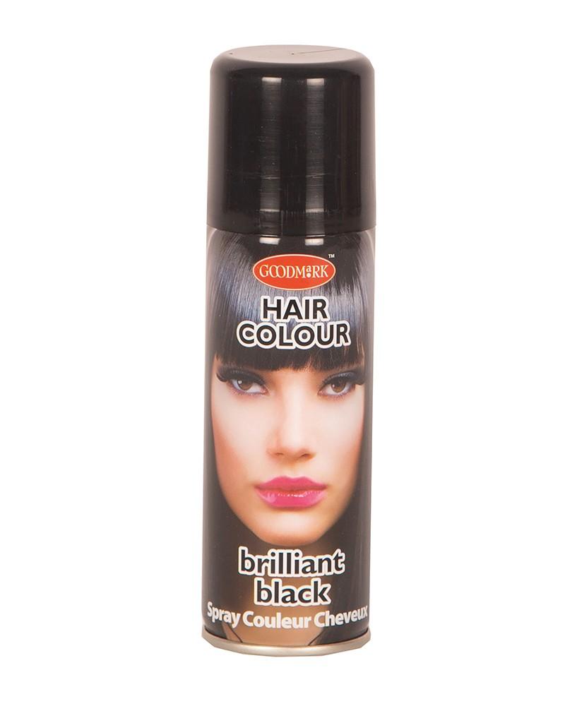Spray couleur cheveux noir 125 ml Spray couleur cheveux noir 125 ml