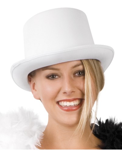 Chapeau buse blanc