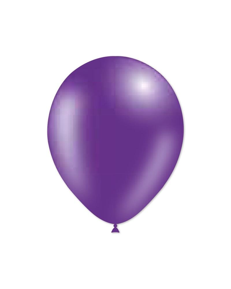 Ballons pourpre 5″ 100 pcs