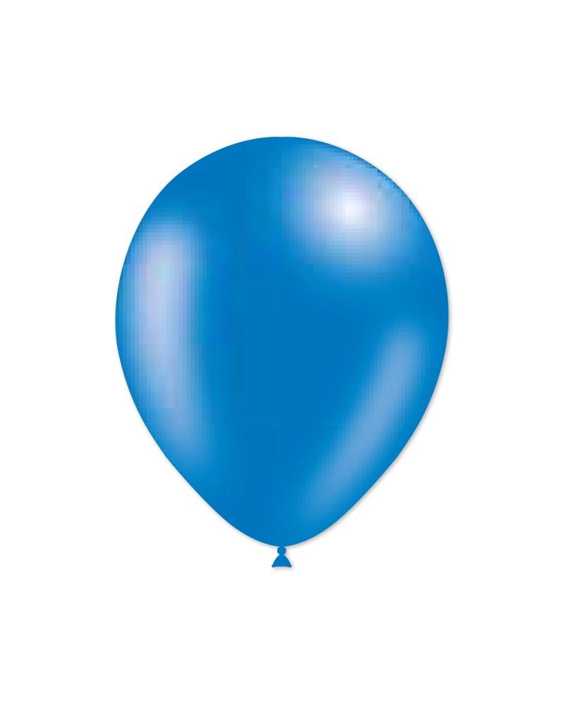 Ballons bleus 5″ 100 pcs Ballons bleus 5″ 100 pcs