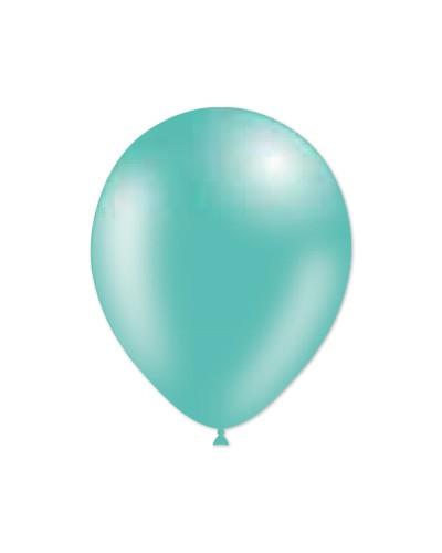 Ballons vert menthe 5″ 100 pcs