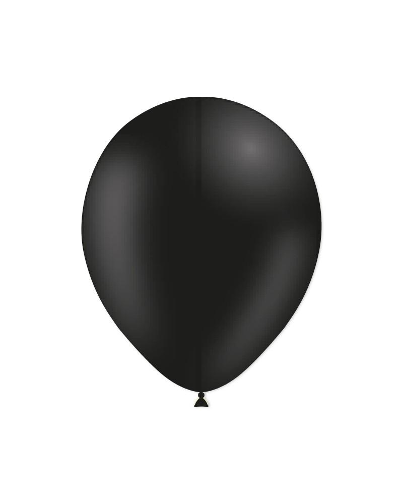 Ballons noirs 5″ 100 pcs
