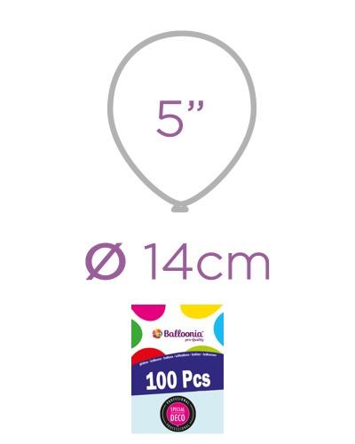 Ballons pêche 5″ 100 pcs