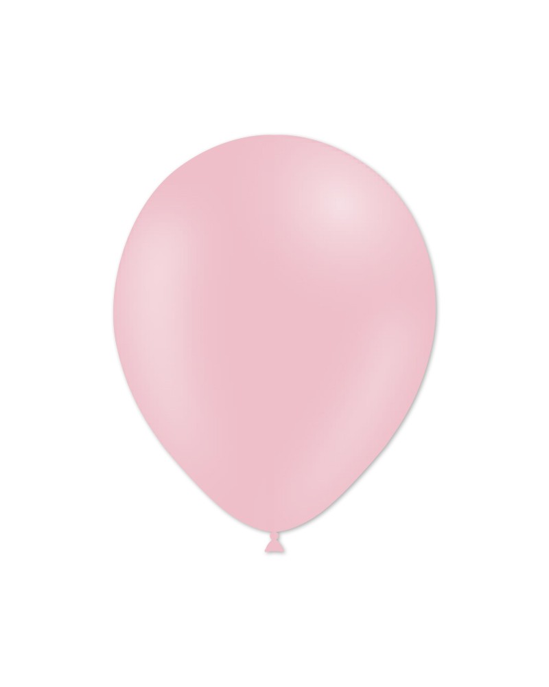 Ballons rose bébé Mat 5″ 100 pcs Ballons rose bébé Mat 5″ 100 pcs