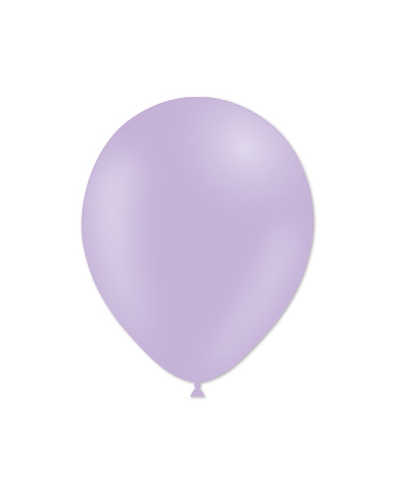 Ballons lavande Mat 5″ 100 pcs