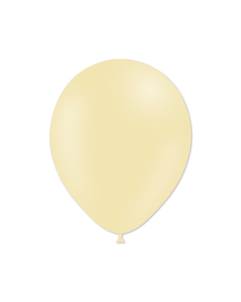 Ballons jaune Mat 5″ 100 pcs