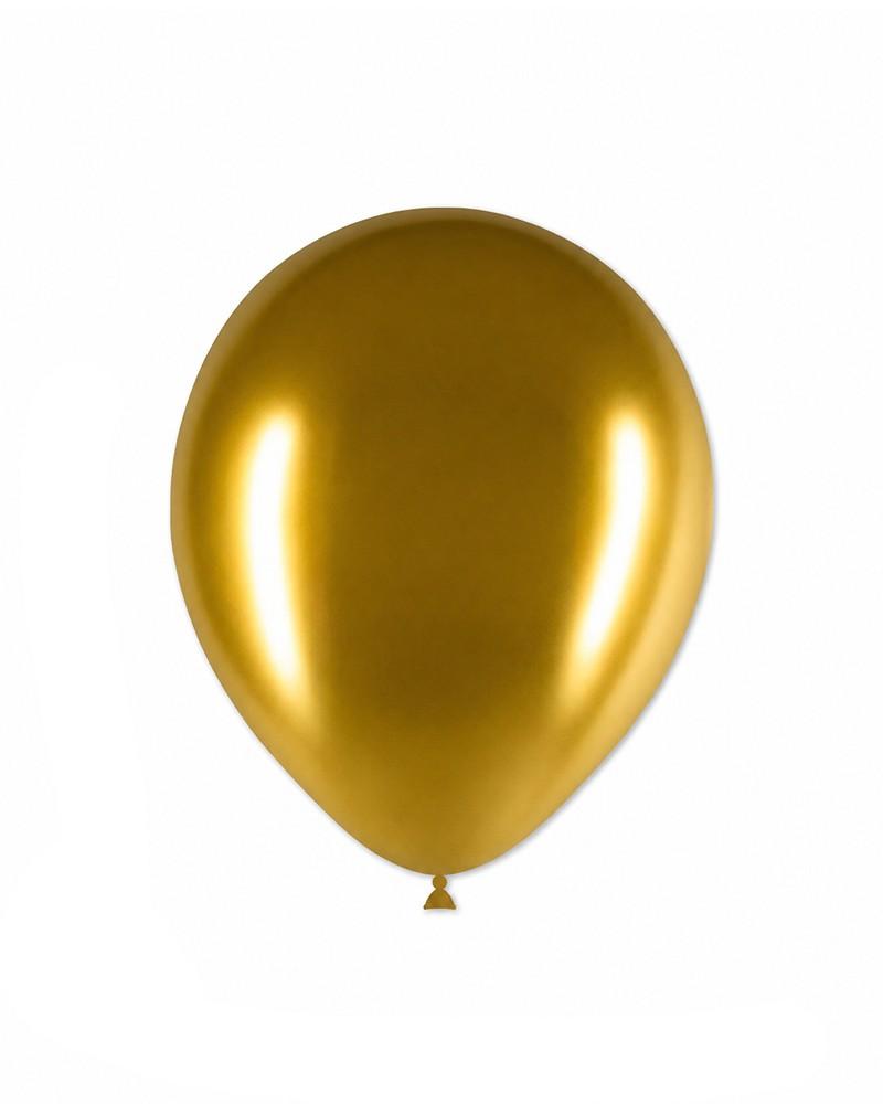 Ballons or brillants 5″ 100 pcs