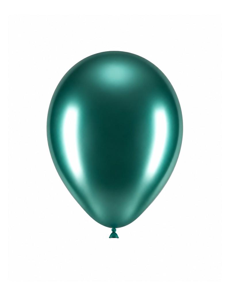 Ballons verts brillants 5″ 100 pcs