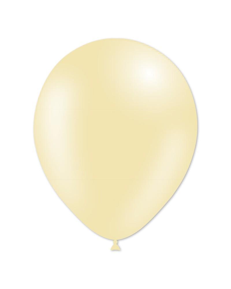 Ballons ivoire 12″ 100 pcs