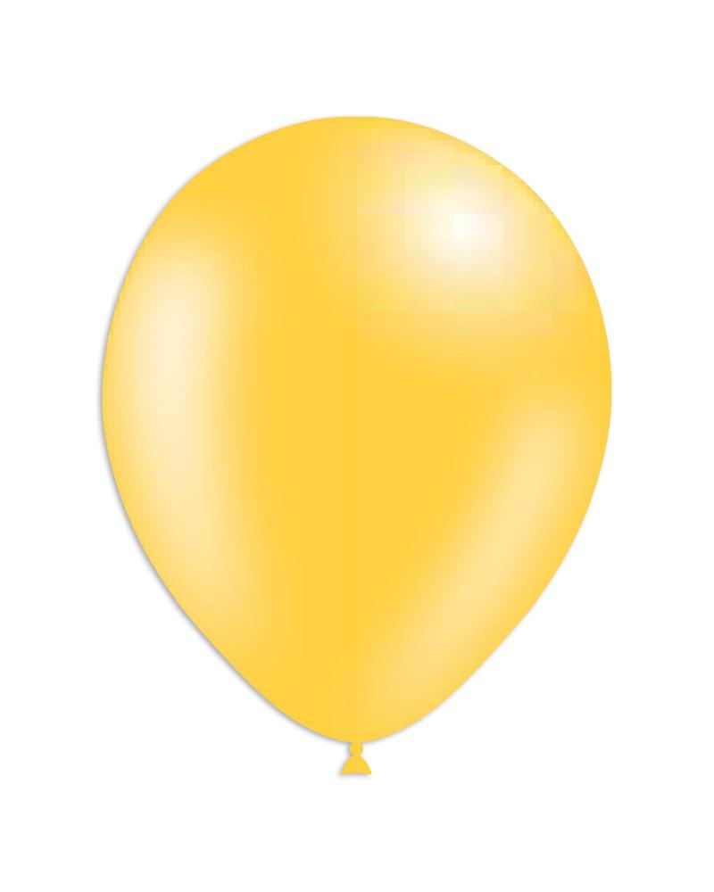 Ballons jaune 12″ 100 pcs
