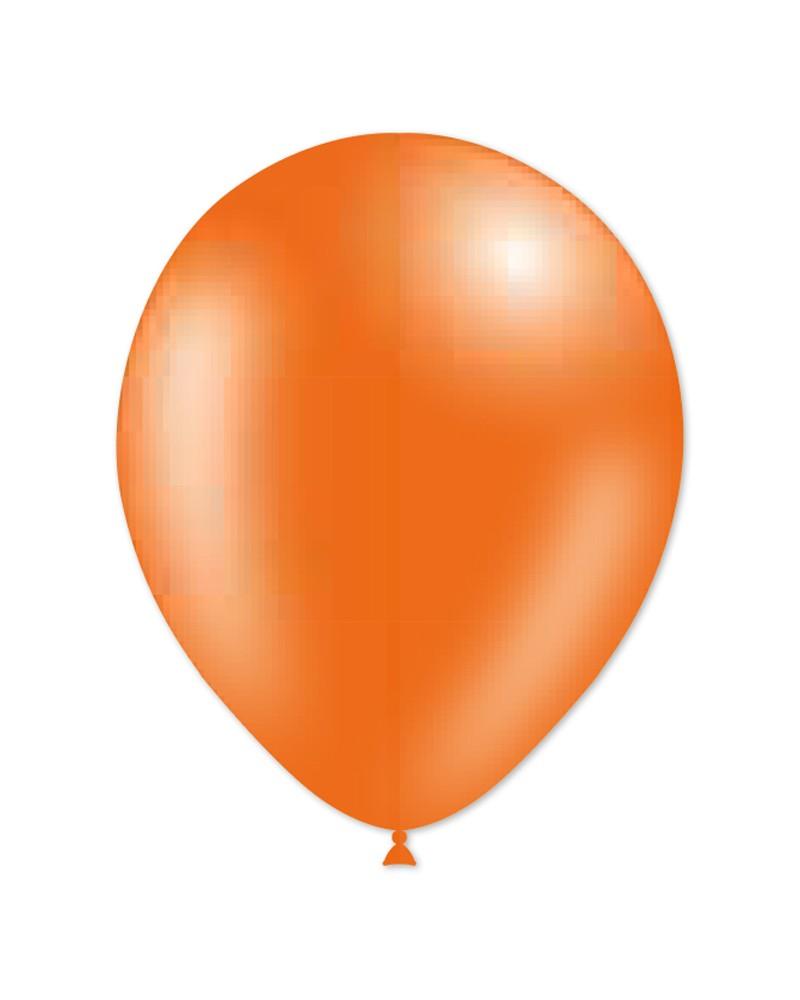Ballons orange 12″ 100 pcs Ballons orange 12″ 100 pcs
