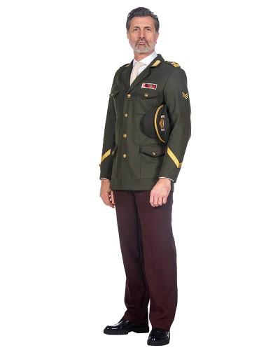 Veste officier militaire de luxe