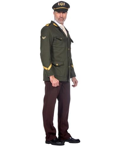 Veste officier militaire de luxe