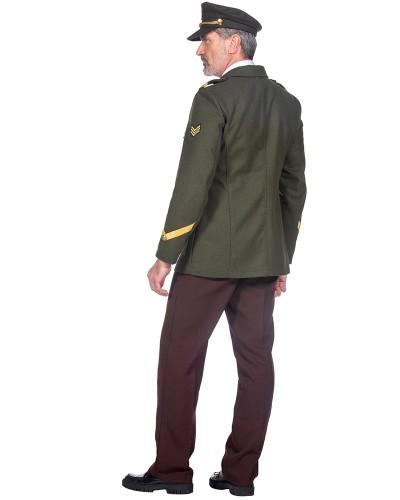 Veste officier militaire de luxe