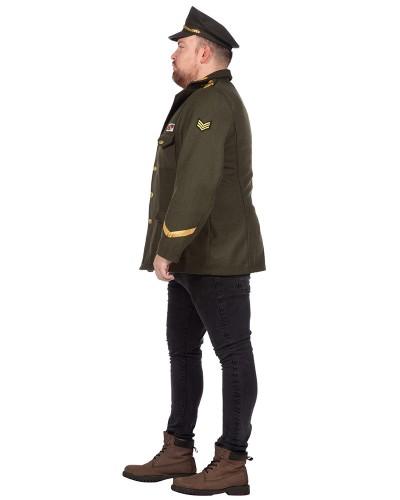 Veste officier militaire de luxe
