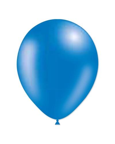 Ballons bleus 12″ 100 pcs