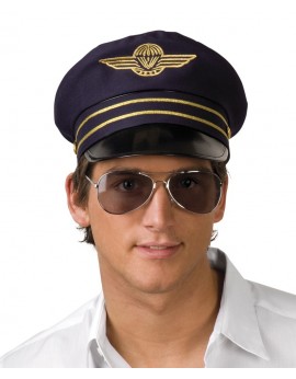 casquette de pilote