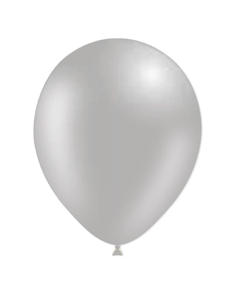 Ballons gris 12″ 100 pcs