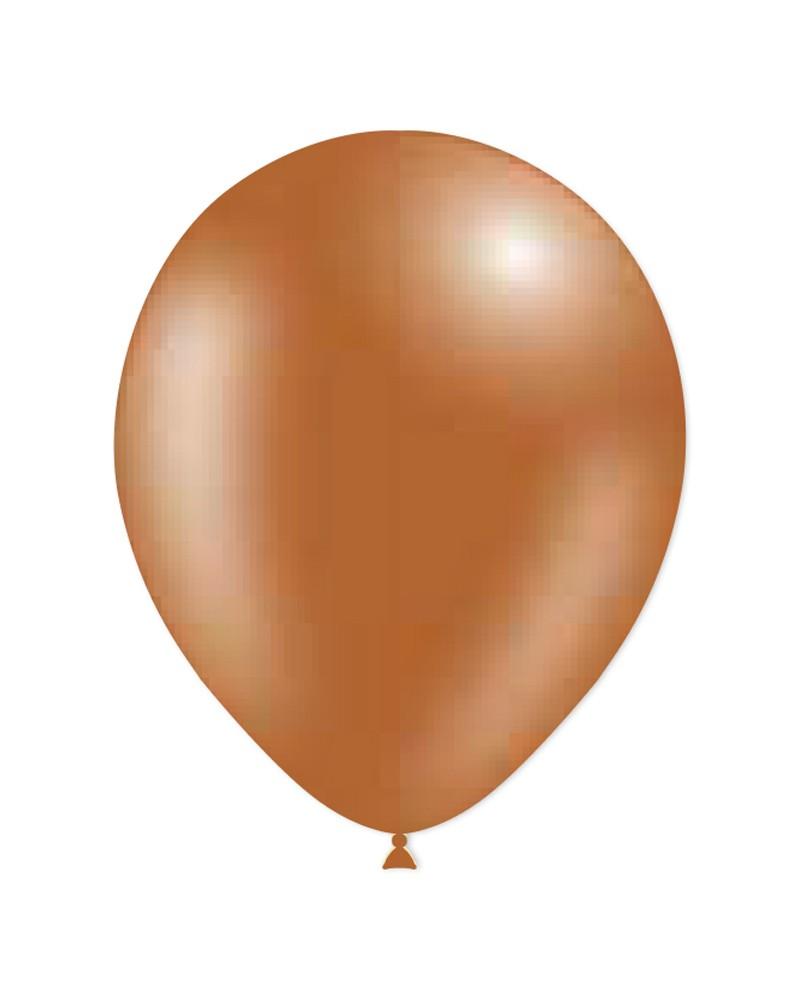 Ballons bruns 12″ 100 pcs