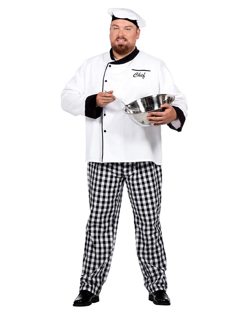 Déguisement cuisinier