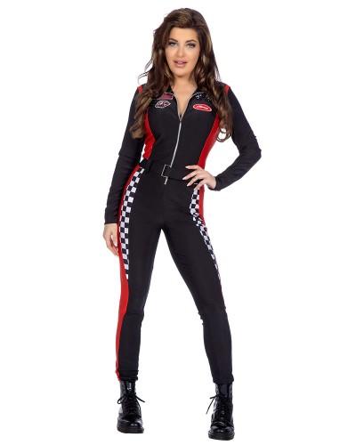 Combinaison pilote de course sexy
