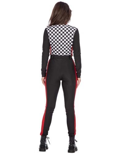 Combinaison pilote de course sexy