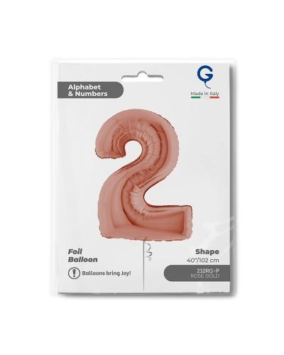 Chiffre Rose Gold 2