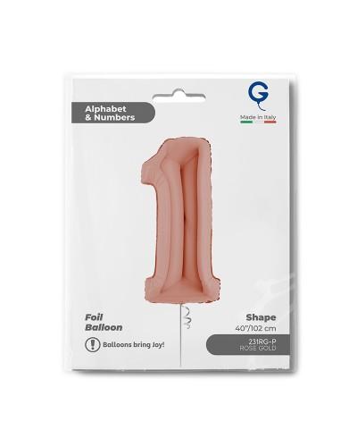 Chiffre Rose Gold 1