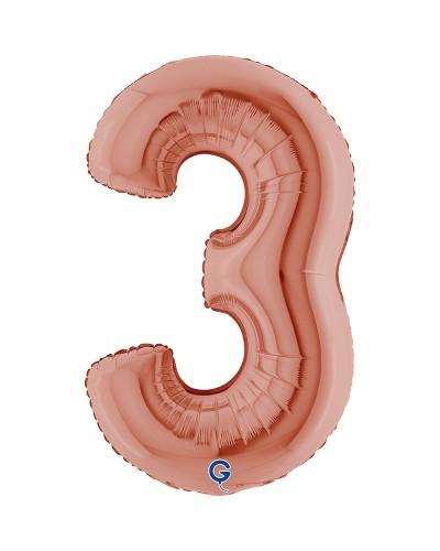 Chiffre Rose Gold 3