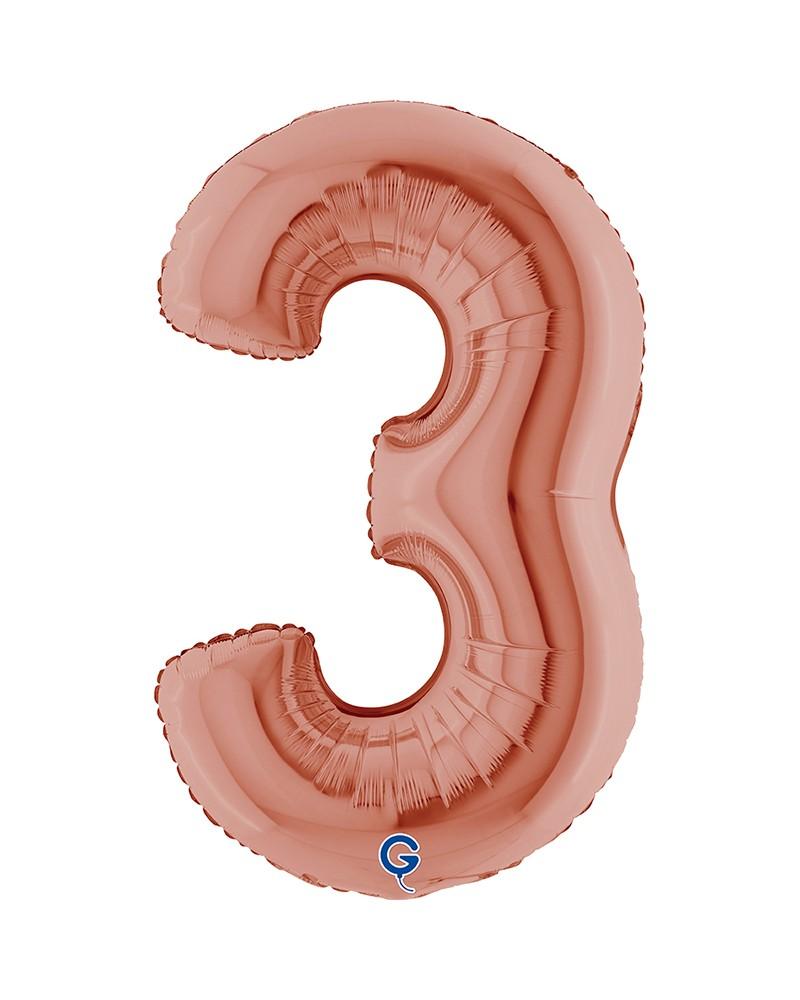 Chiffre Rose Gold 3 Chiffre Rose Gold 3