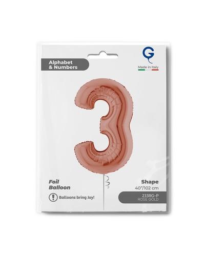 Chiffre Rose Gold 3