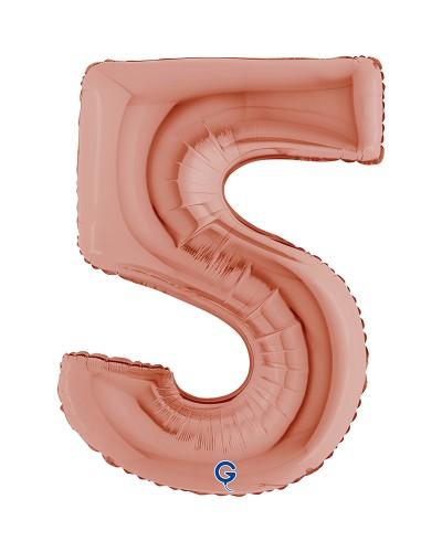 Chiffre Rose Gold 5
