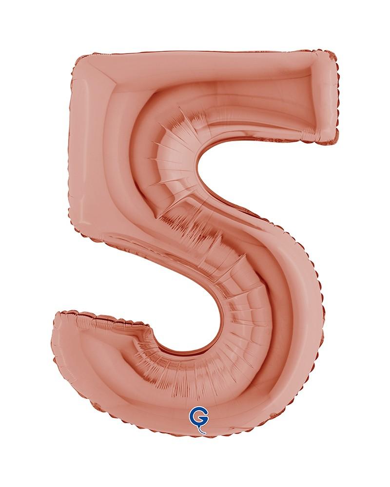 Chiffre Rose Gold 5 Chiffre Rose Gold 5