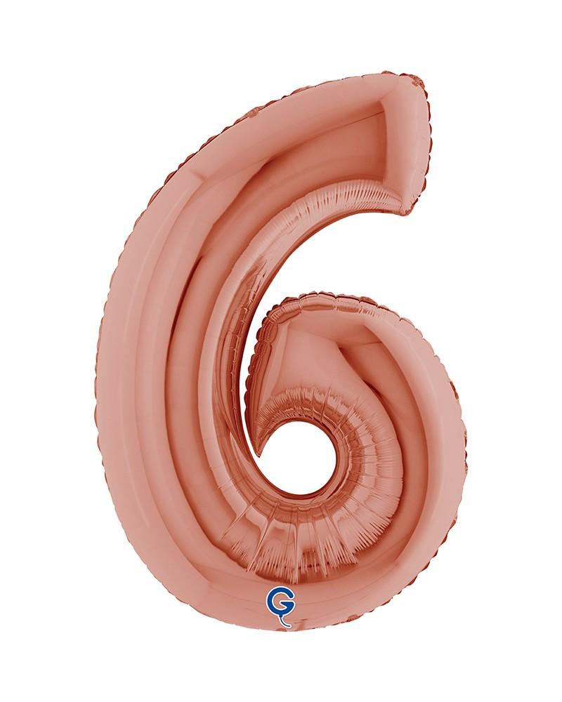Chiffre Rose Gold 6