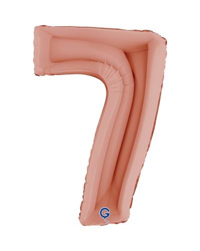 Chiffre Rose Gold 7