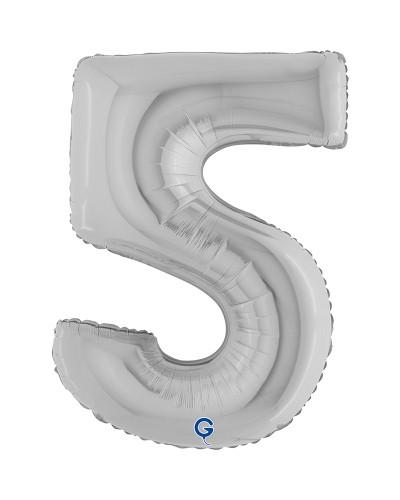 Chiffre Argent 5