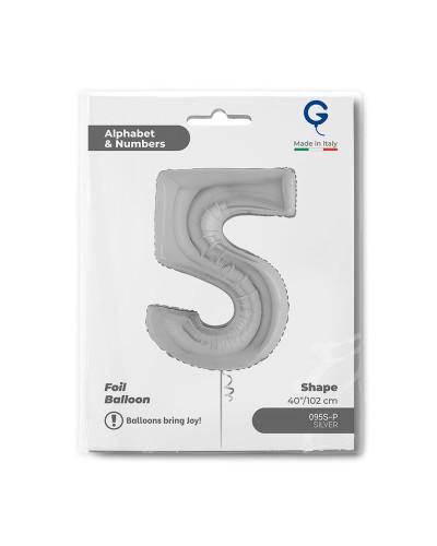 Chiffre Argent 5