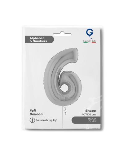 Chiffre Argent 6