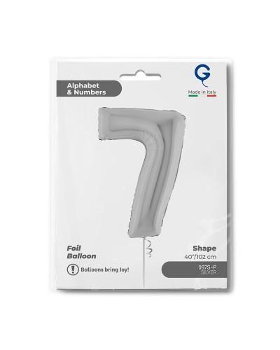 Chiffre Argent 7